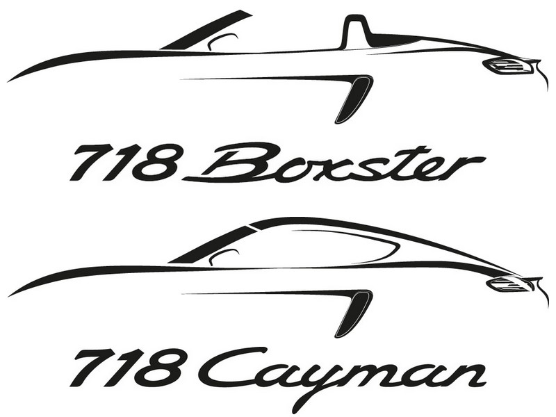 Porsche vrací k životu legendu 718